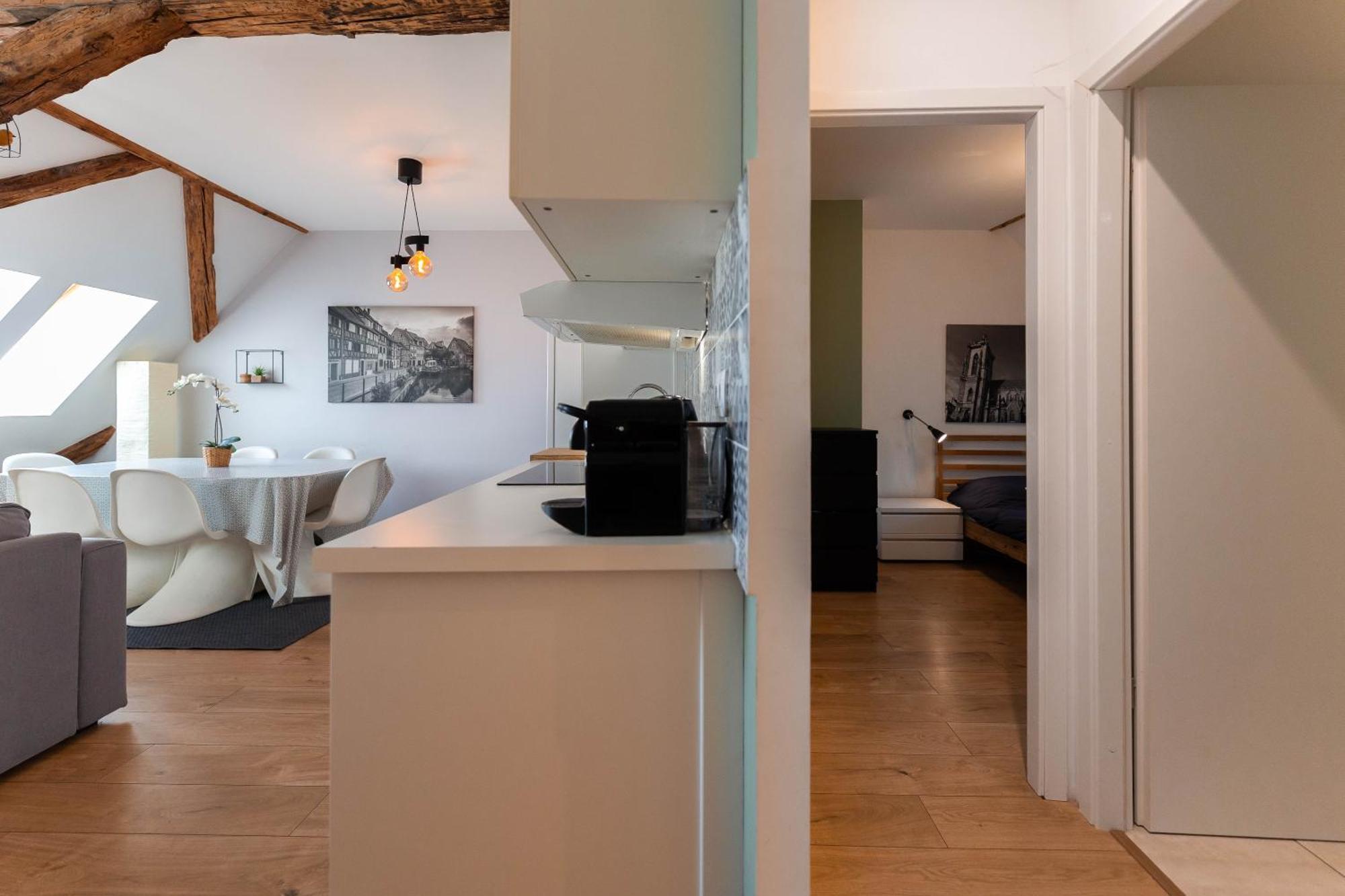 Apartment Historic Center - Belle Alsace 5 - 4 Etoiles