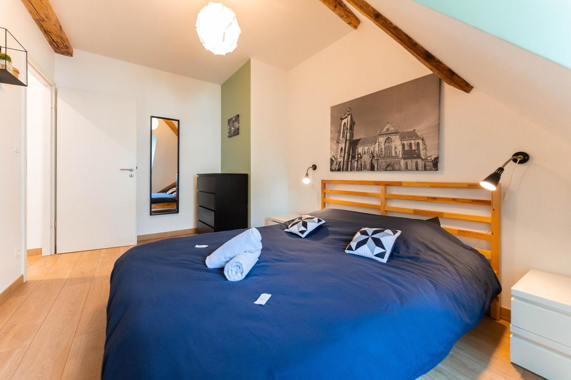 Historic Center - Belle Alsace 5 - 4 Etoiles Apartment *