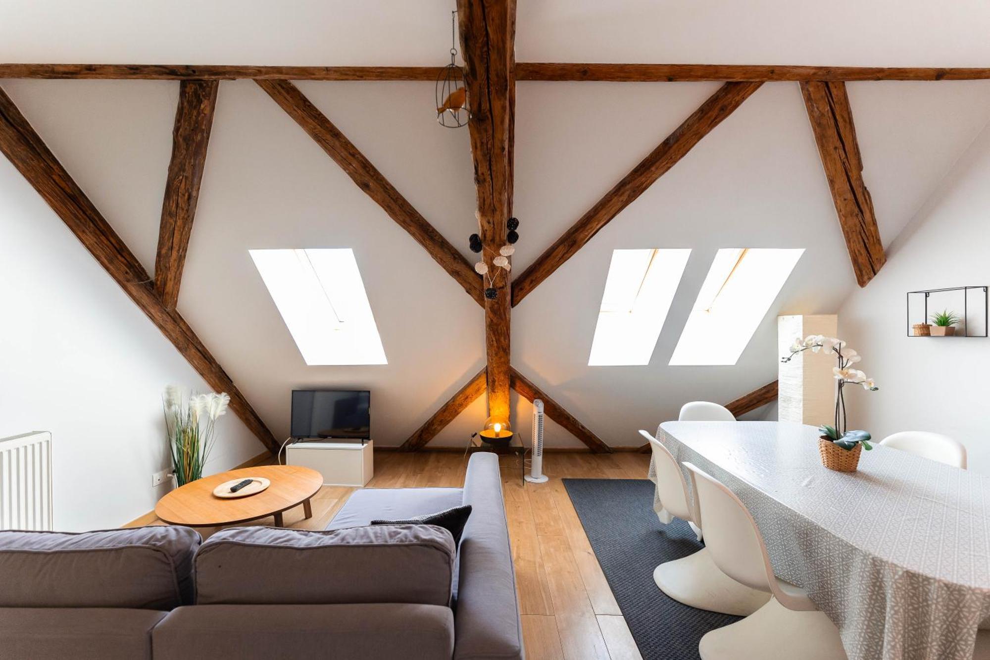 Historic Center - Belle Alsace 5 - 4 Etoiles Apartment