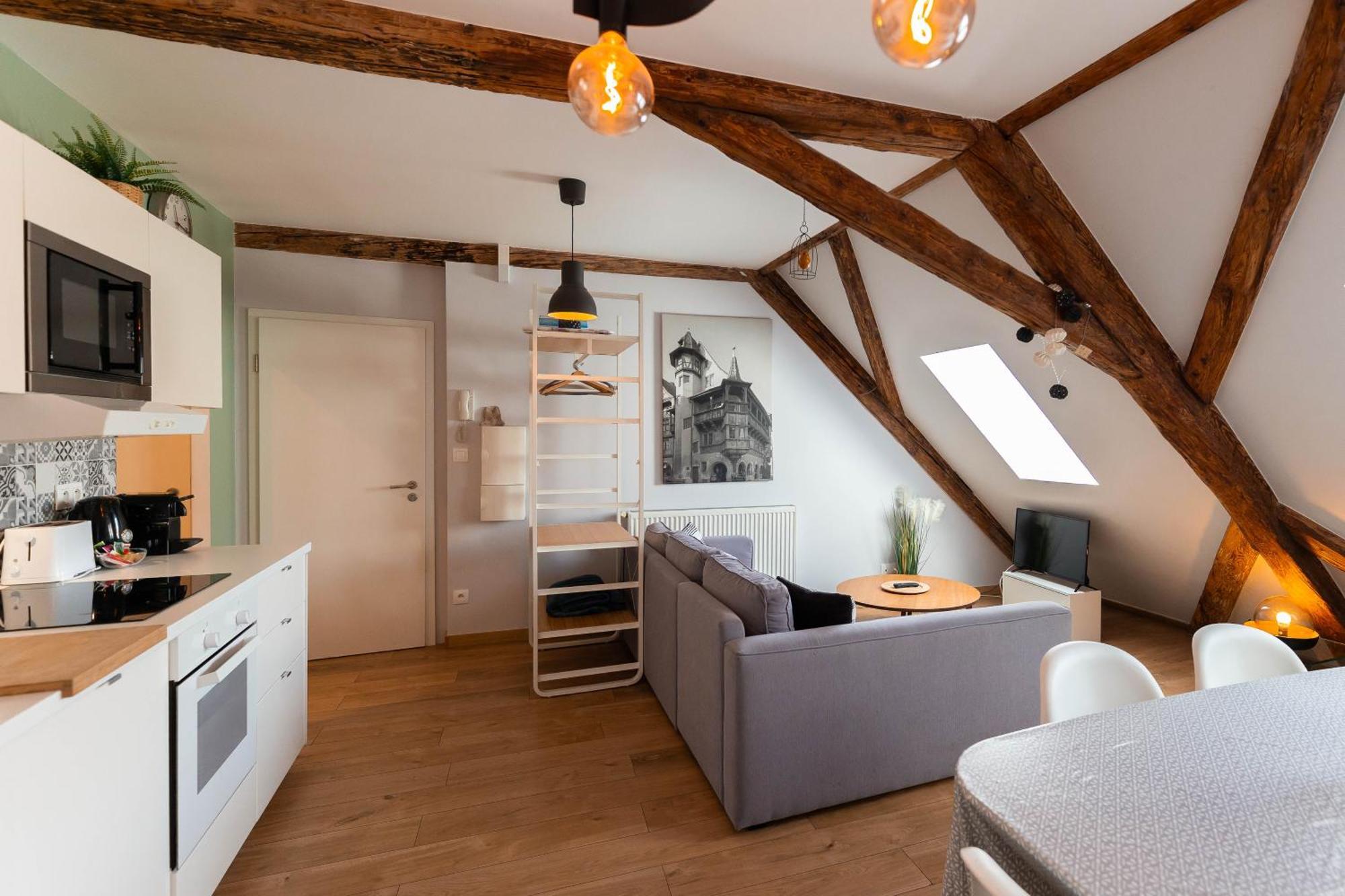 Historic Center - Belle Alsace 5 - 4 Etoiles *